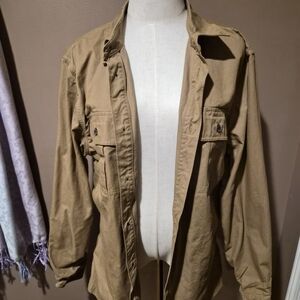 Men's Tan Zero Foxtrot Jacket